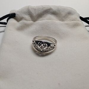 Sterling Silver Celtic Ring